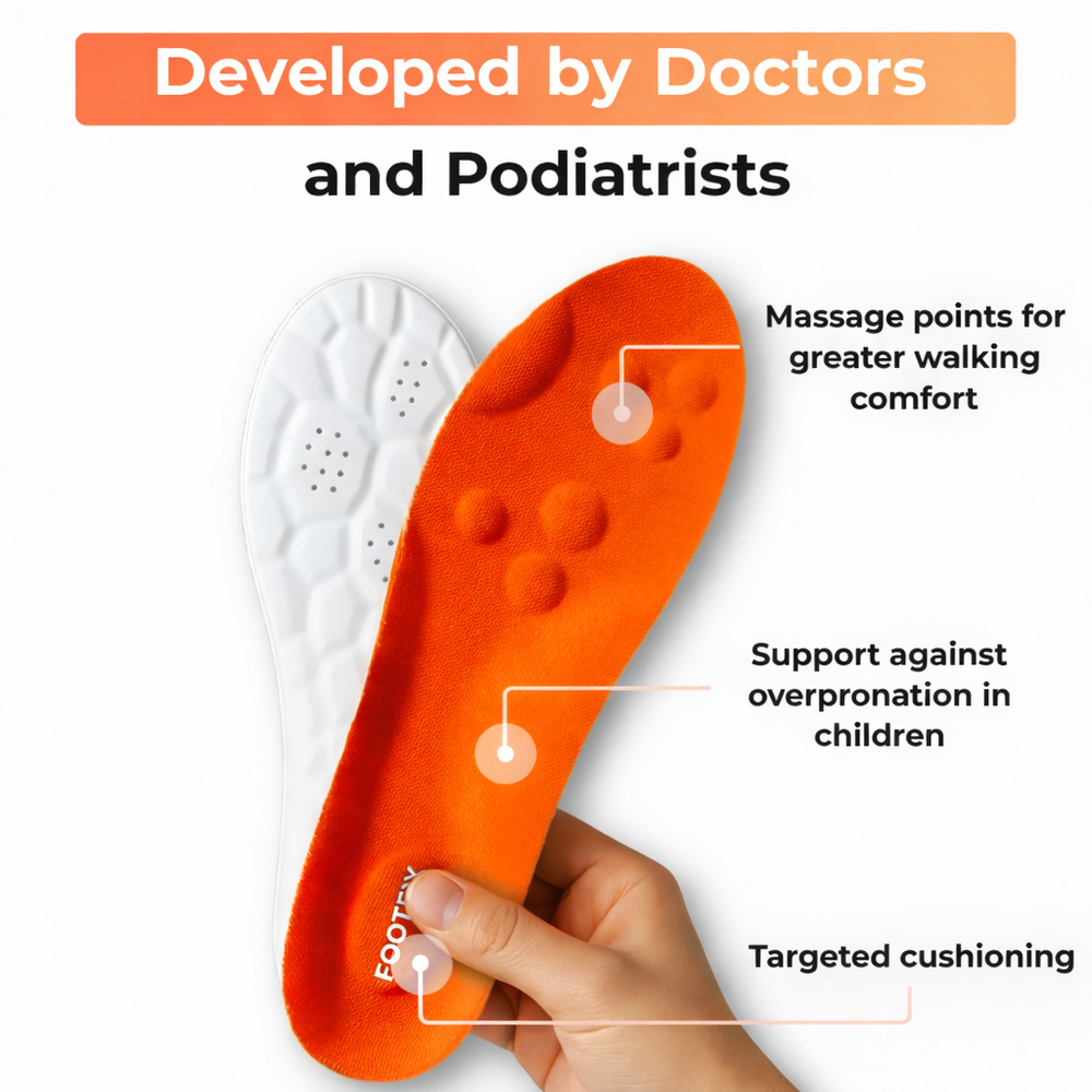 FootFix™ - Massage insoles for children