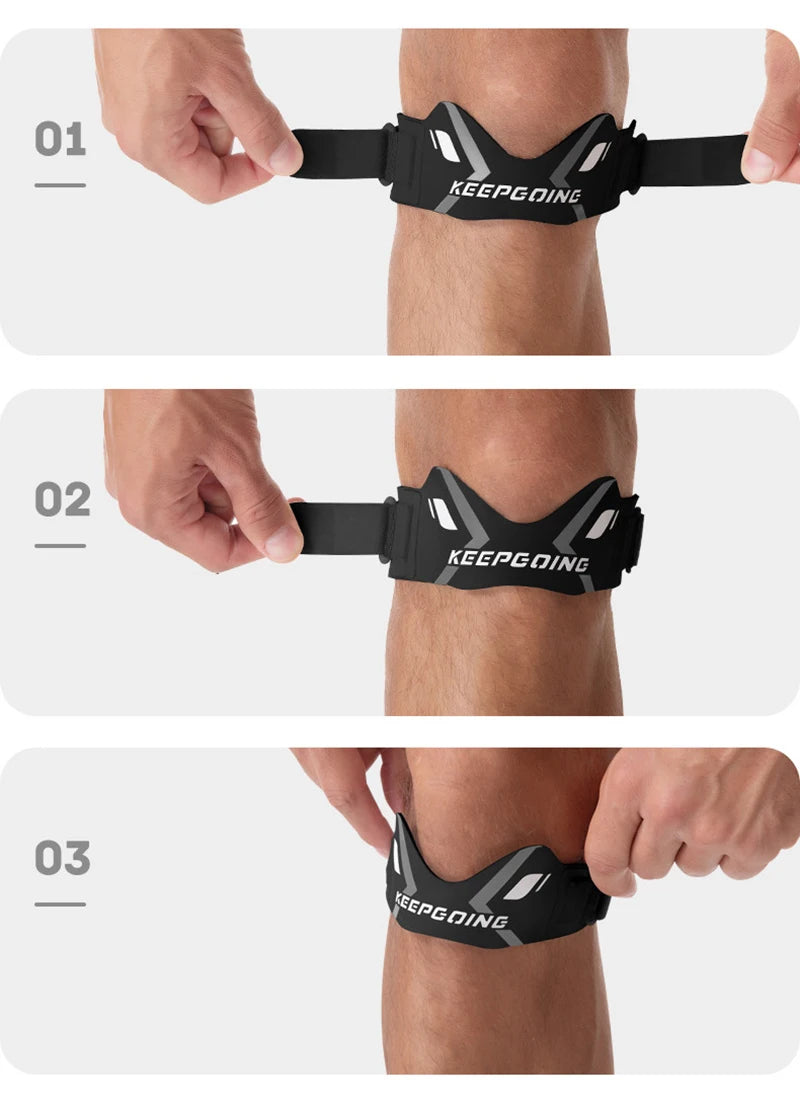 KneeFix™ - Kniegurt für Knieschmerzen