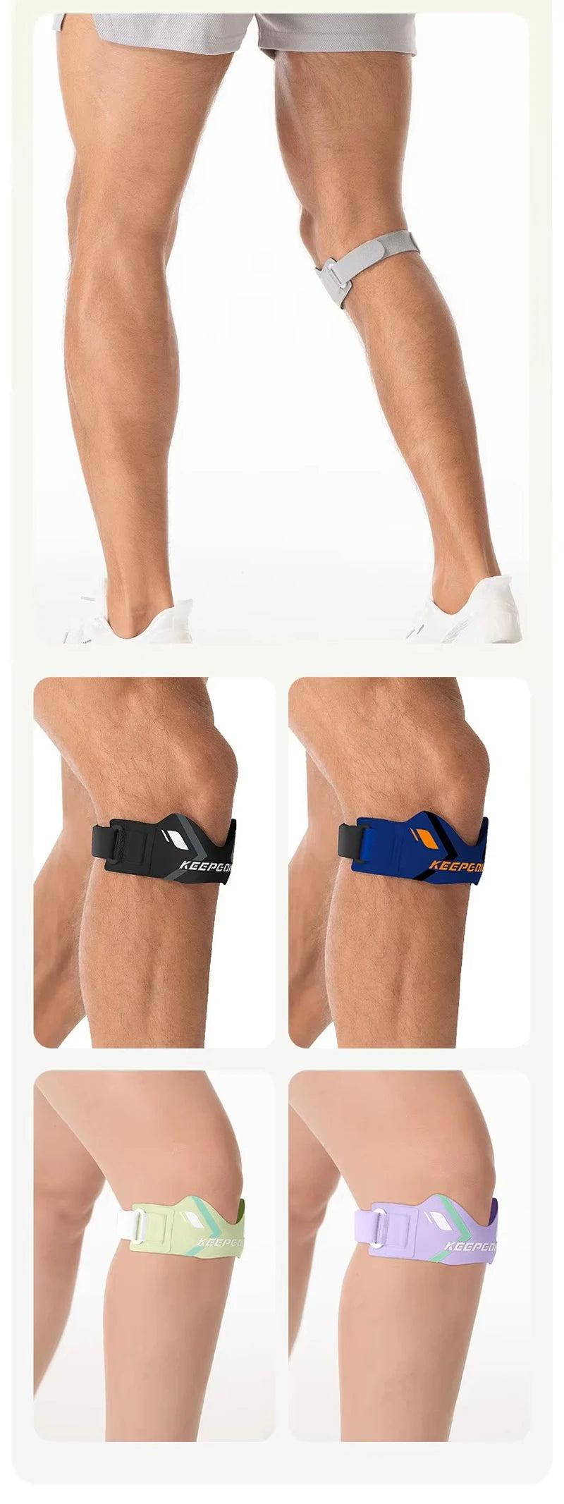 KneeFix™ - Kniegurt für Knieschmerzen